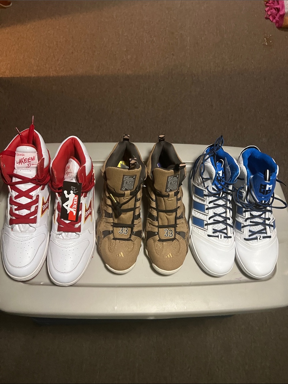 Mens basketball shoes from some of the top 50 - Picture 1 of 7